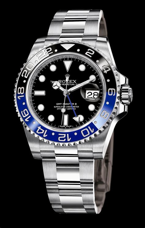 rolex gmt master ii hour hand not working